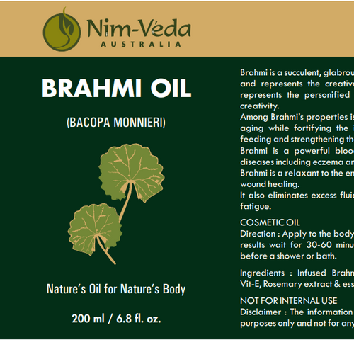 Brahmi oil