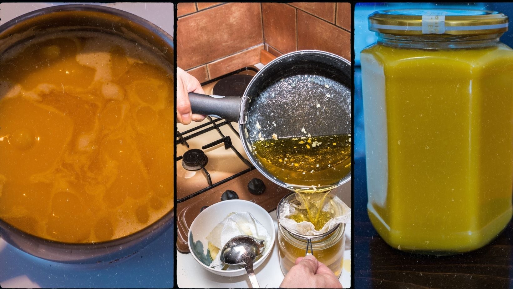 how to make ghee