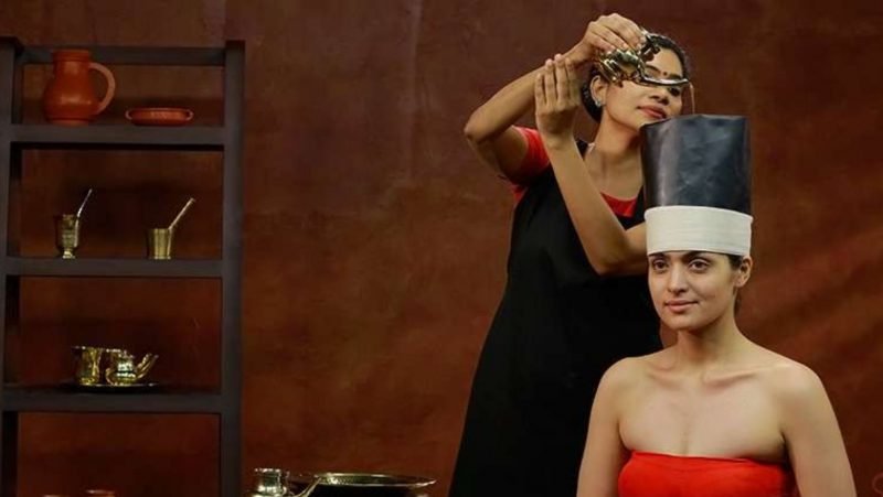 Shirodhara Treatment - Shirovasti