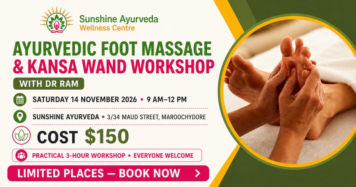 foot massage workshop