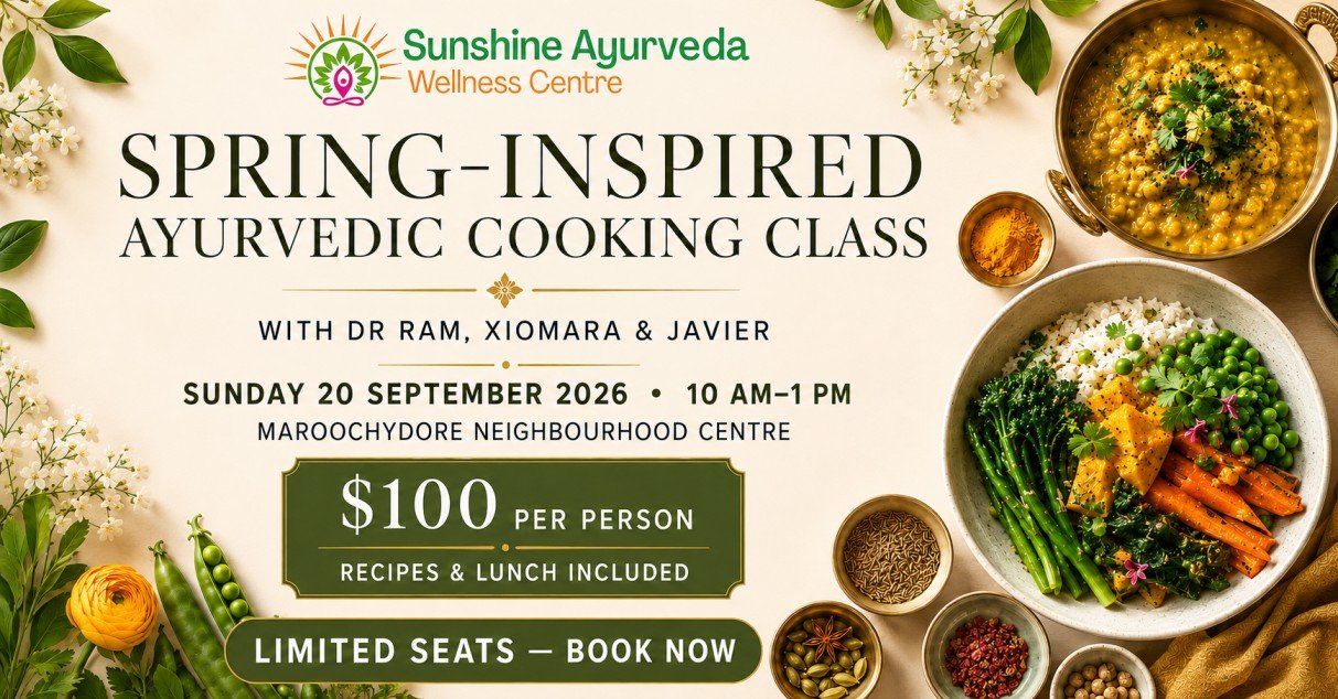 Cooking class Spring